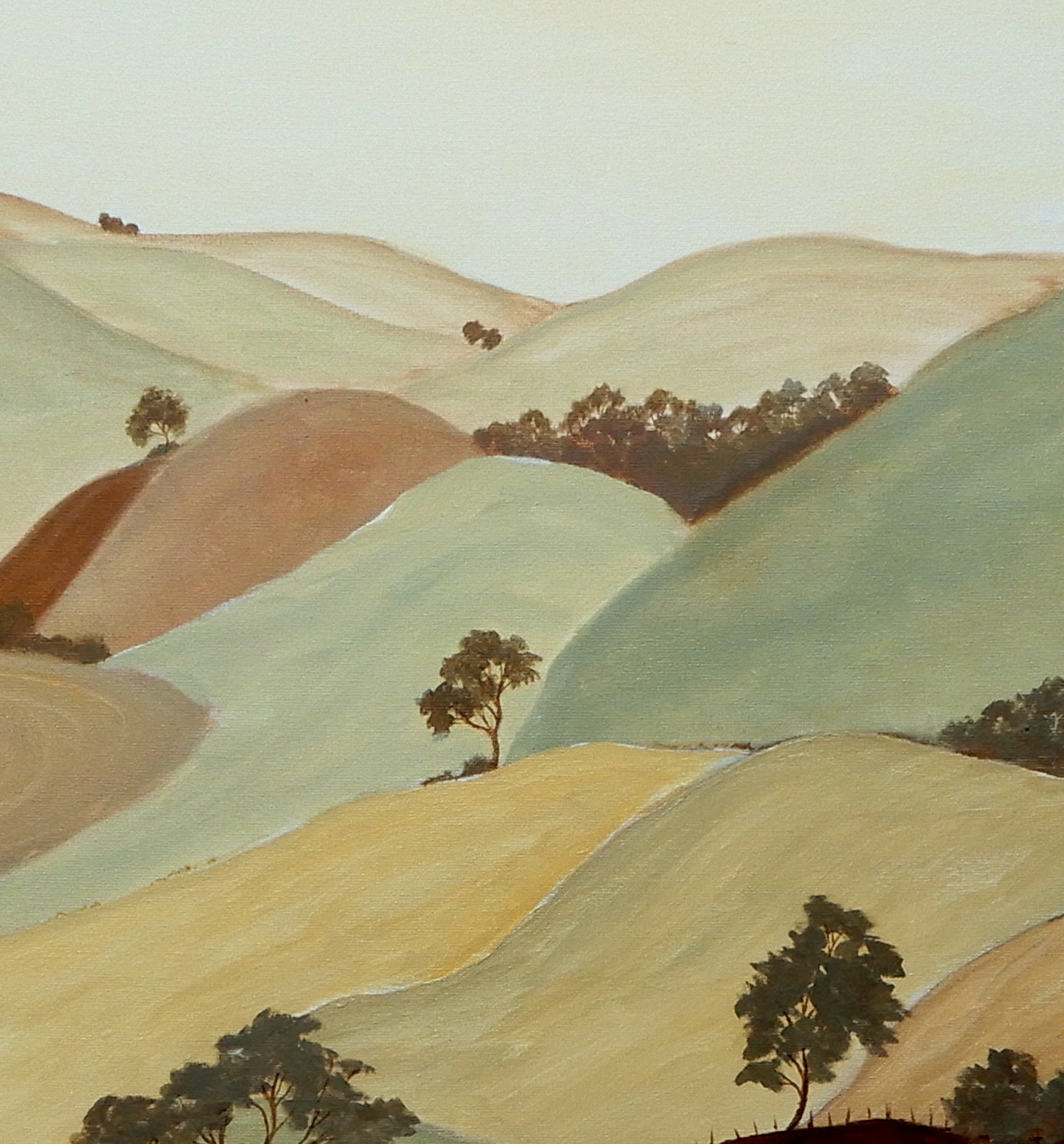 Doodie Herman Mansfield Valley Country Landscape 004