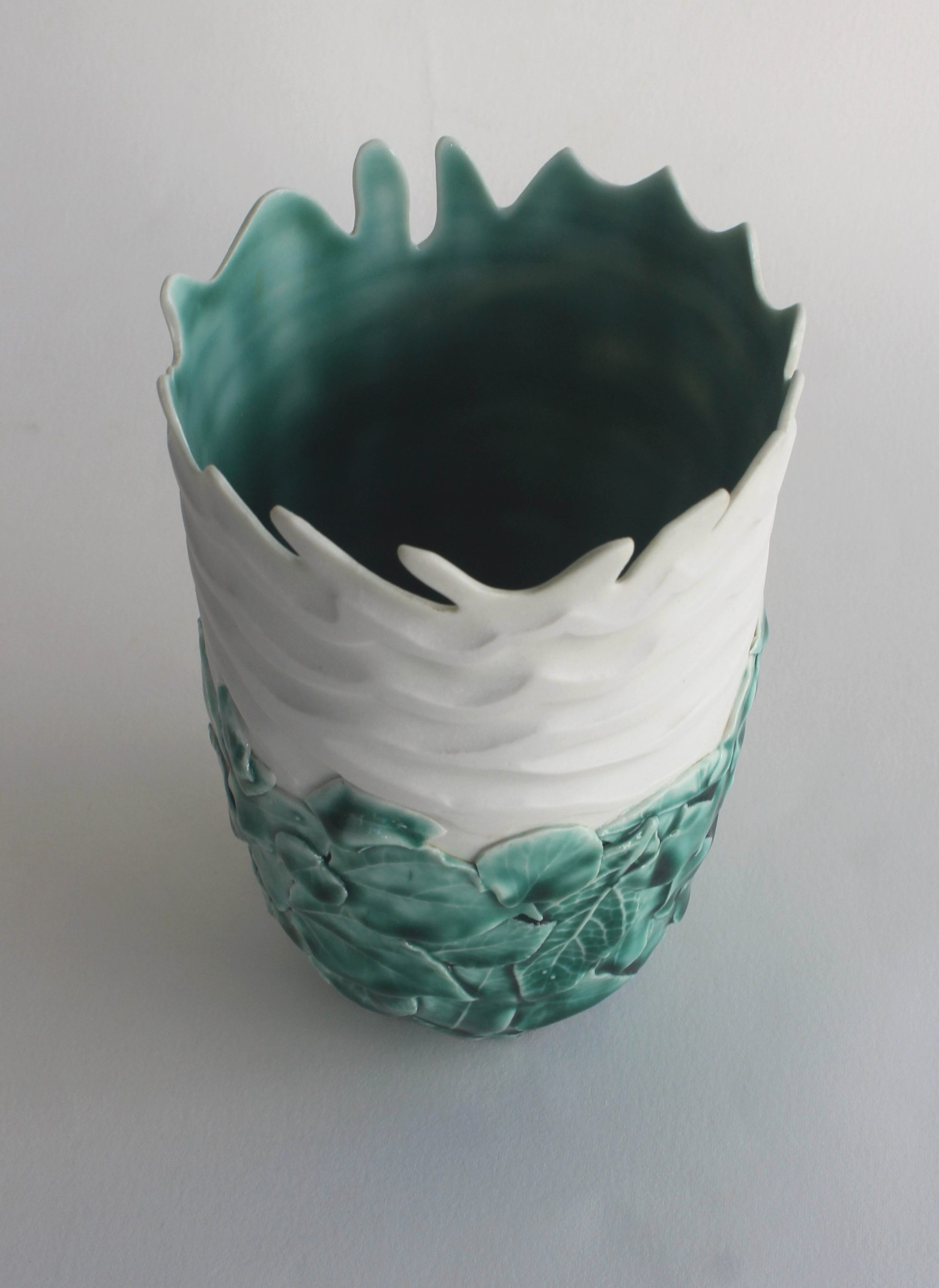 Forest To Sea Vase 6 Carol Forster Art Lovers Australia