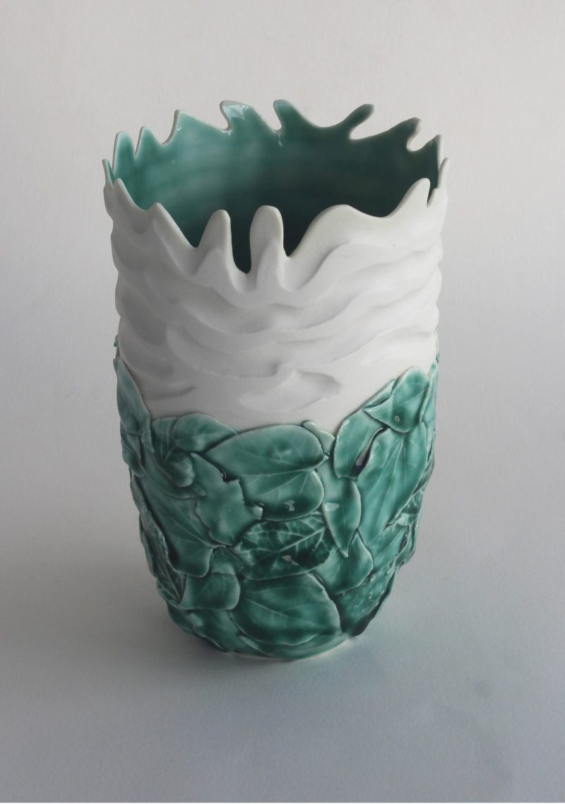 Sea to Forest vase