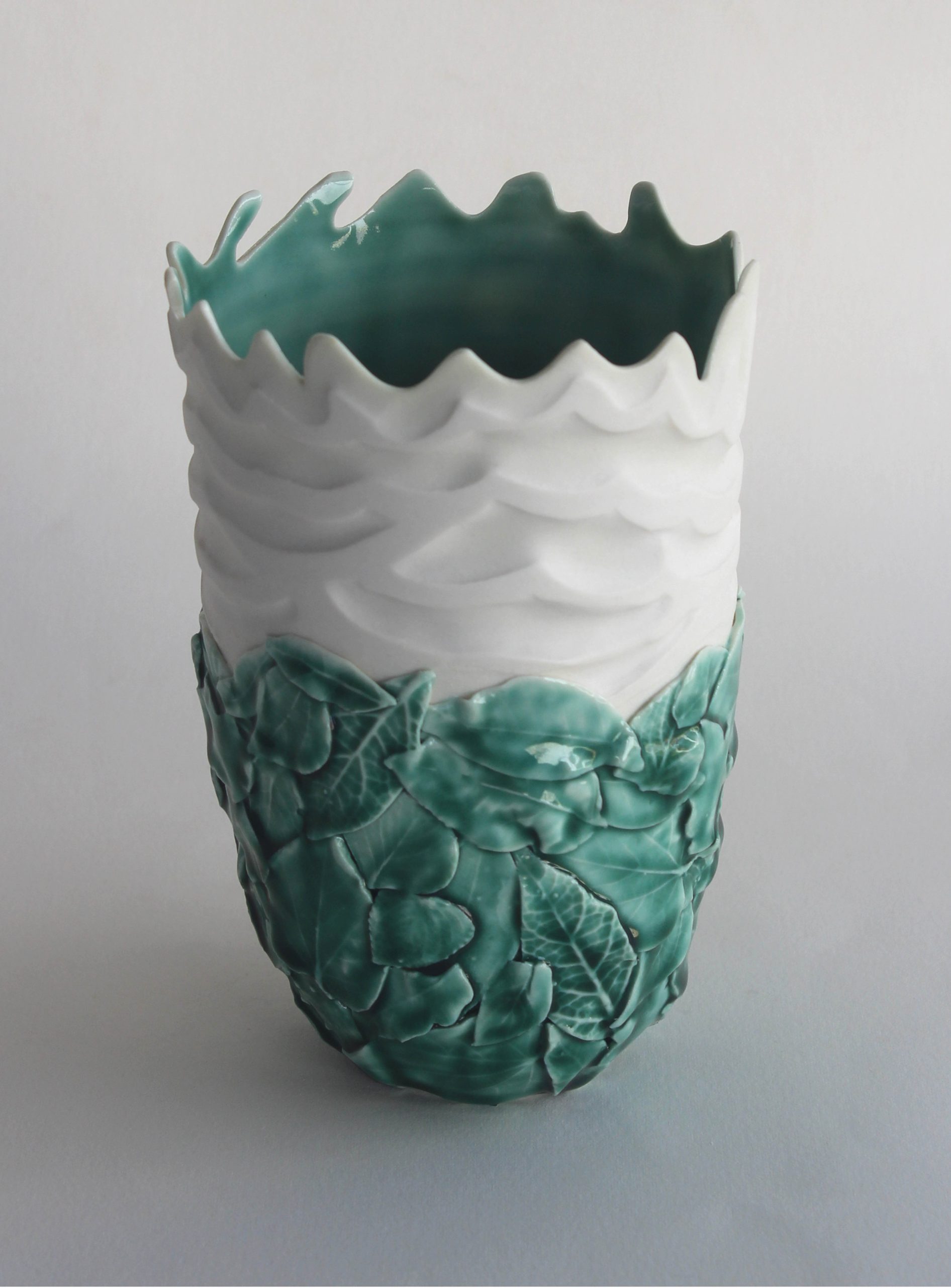 Forest To Sea Vase 3 Carol Forster Art Lovers Australia