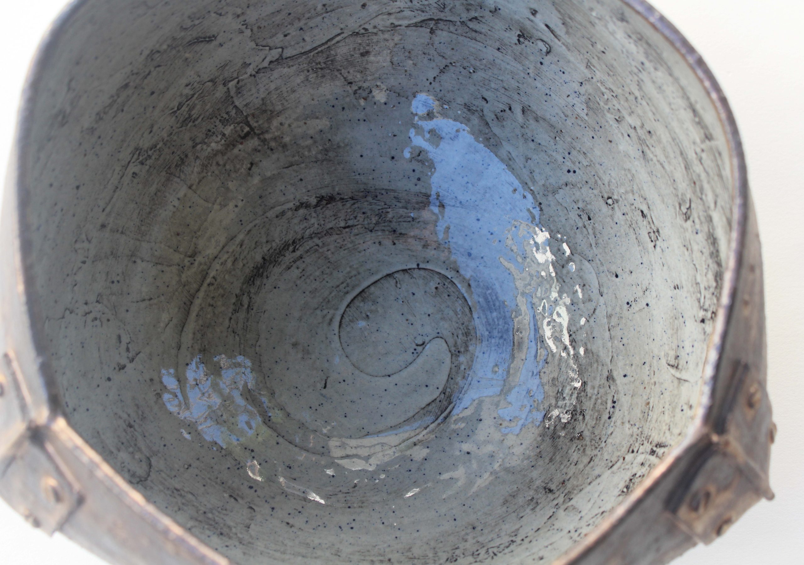 Bronze Hinged Bowl 6 Carol Forster Art Lovers Australia