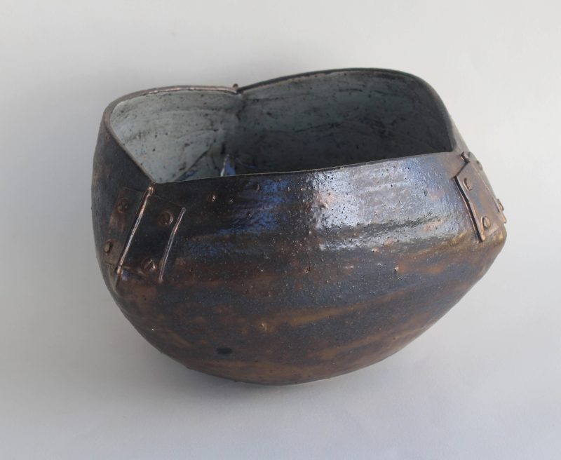 Bronze Hinged Bowl