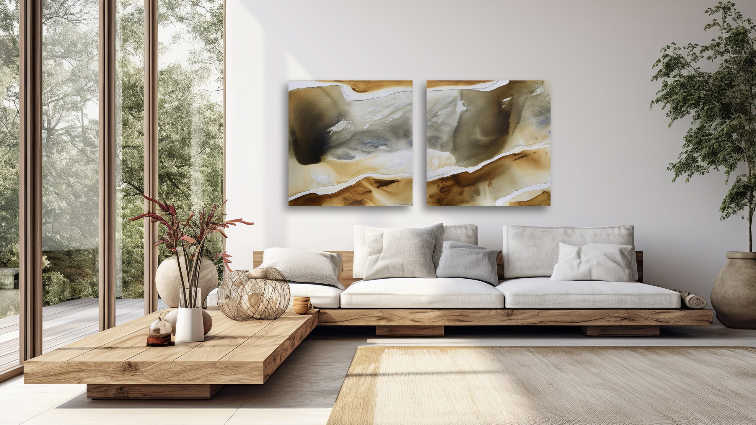 Cordoba (diptych)*