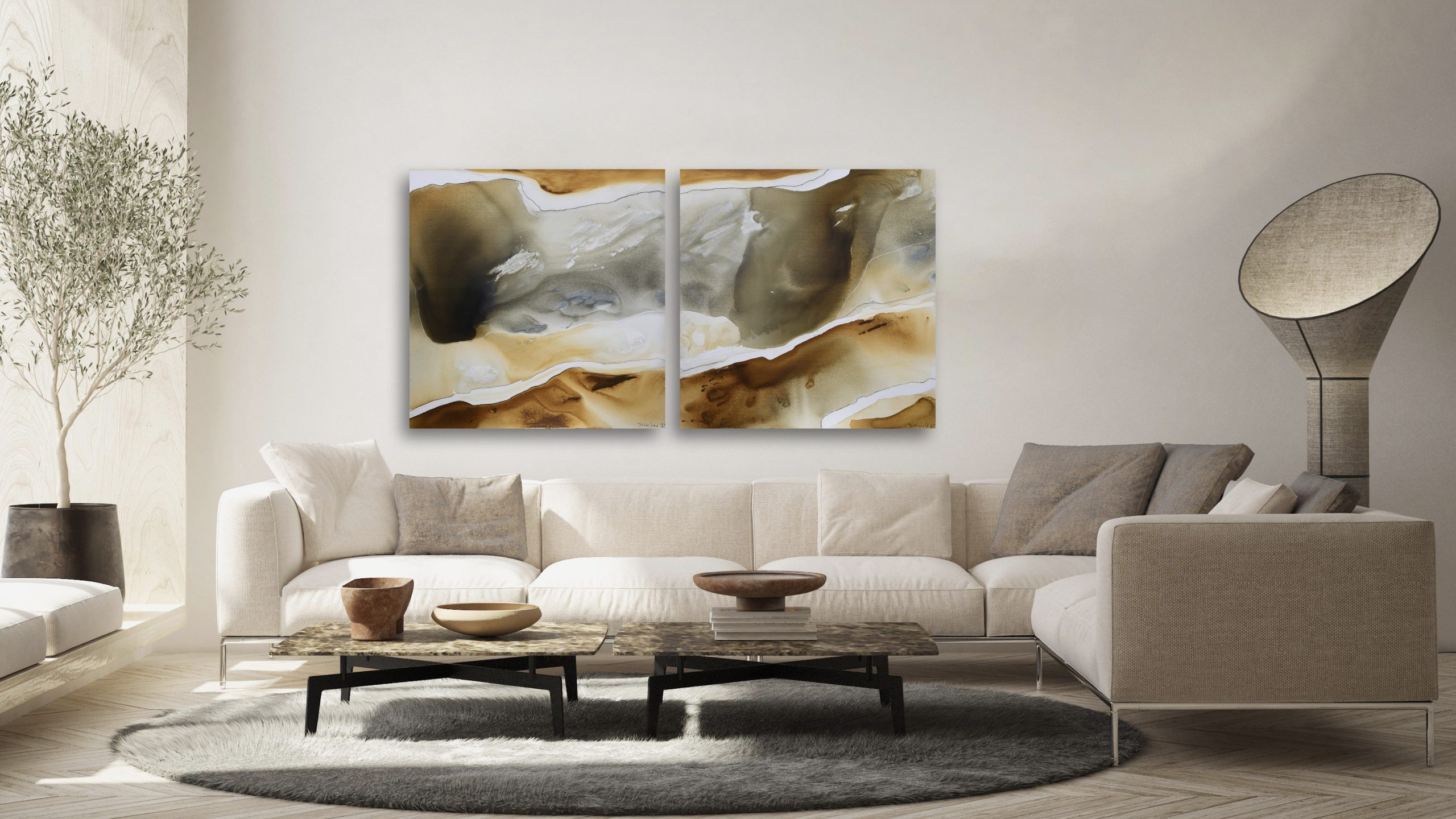 Cordoba (diptych)**
