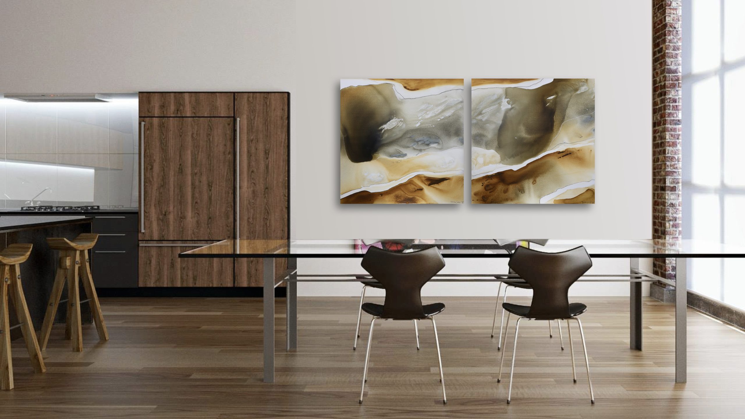 Cordoba (diptych)***
