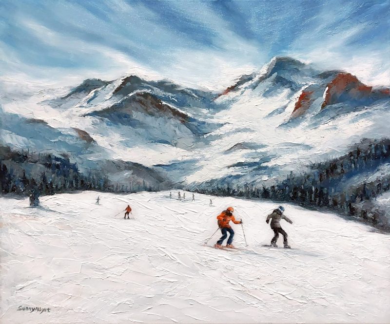 Perisher Valley Snow 2