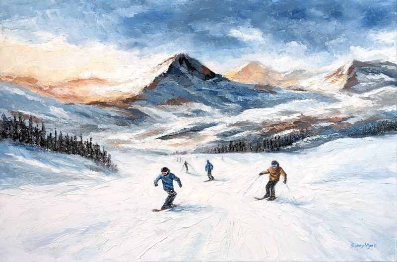 Perisher Valley Snow 3