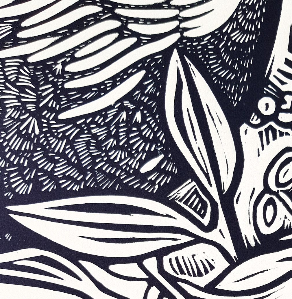 Splendid Day By Nicola Cowie Lino Print