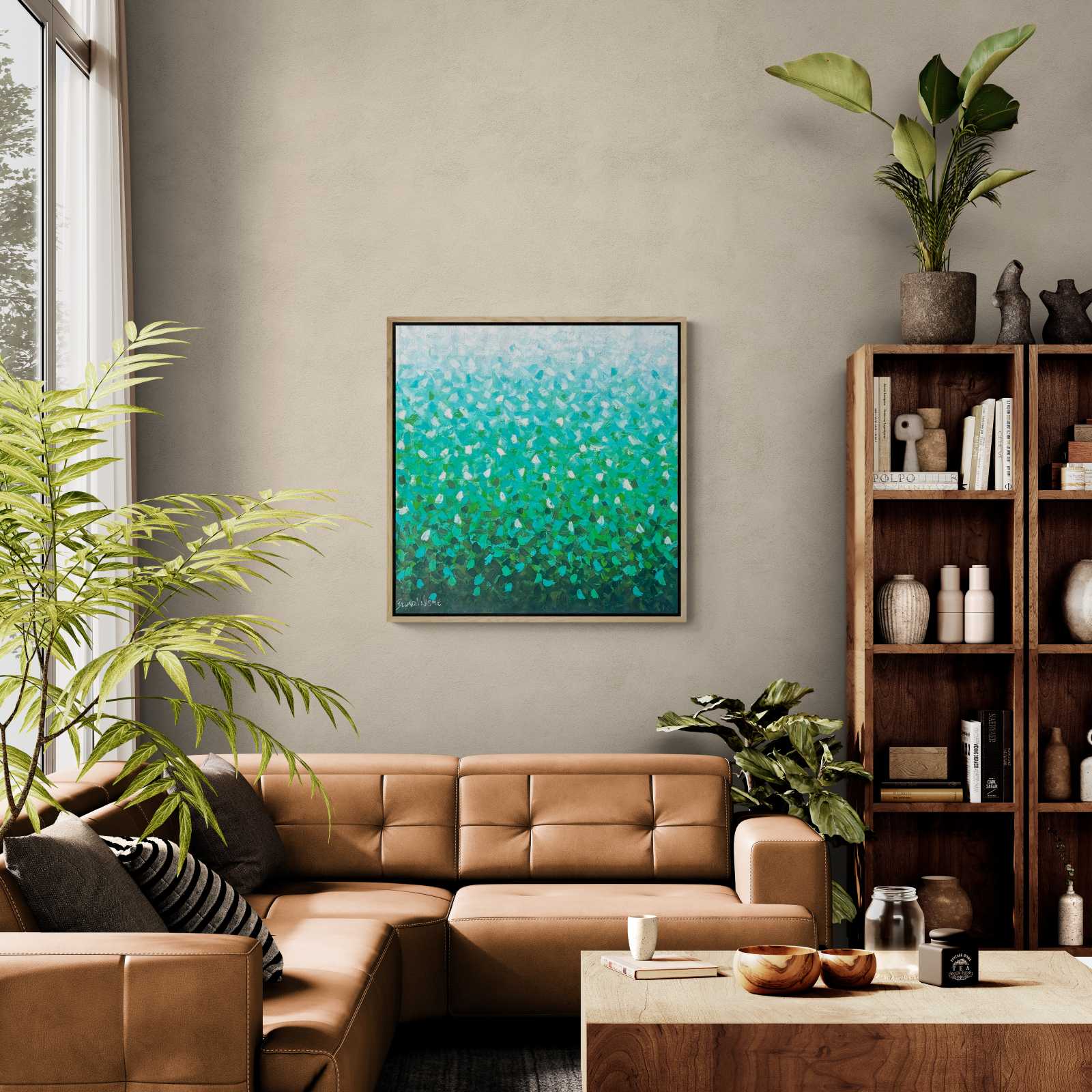 Belinda Nadwie Art Australian Artist Rainforest Dreaming P5