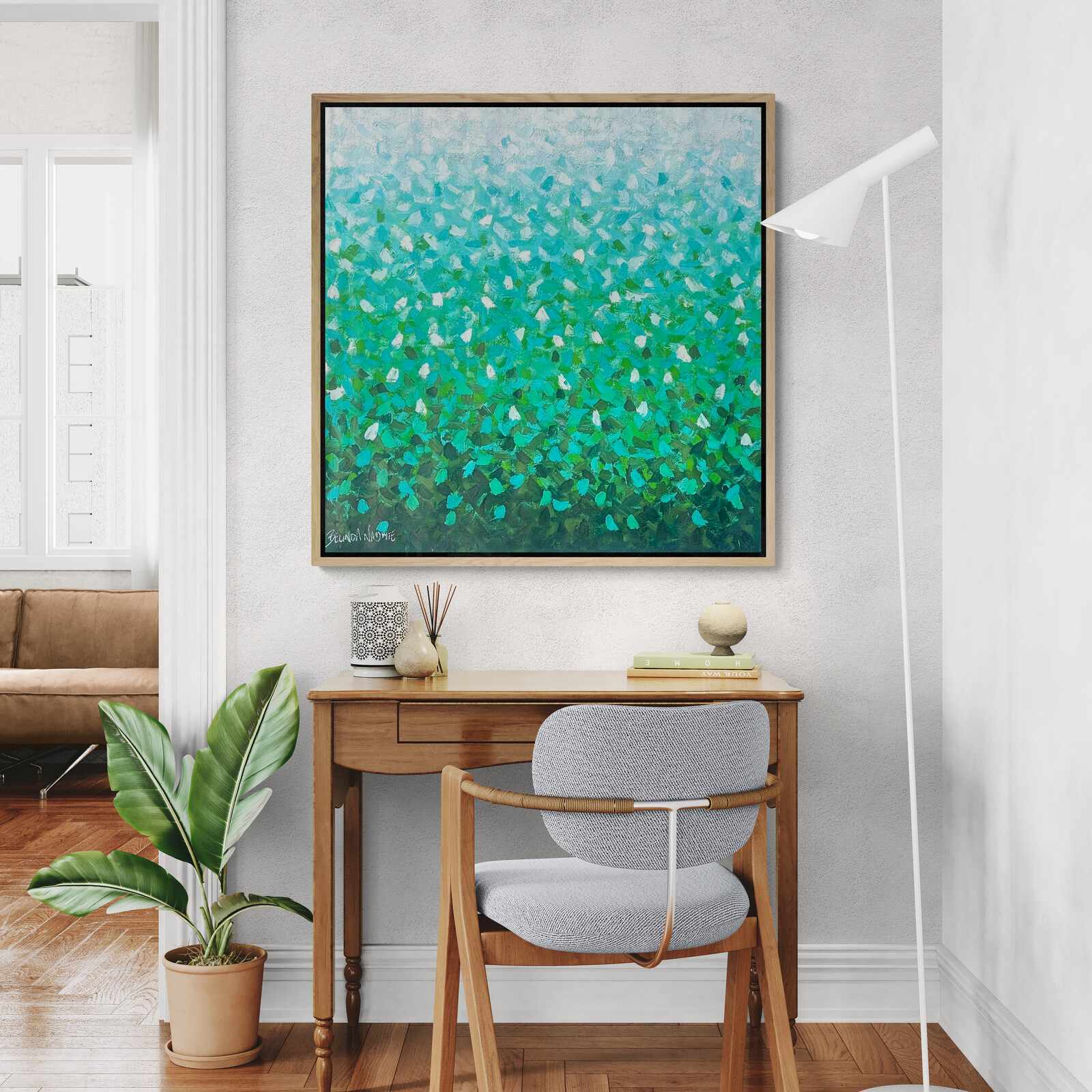 Belinda Nadwie Art Australian Artist Rainforest Dreaming 5 P1