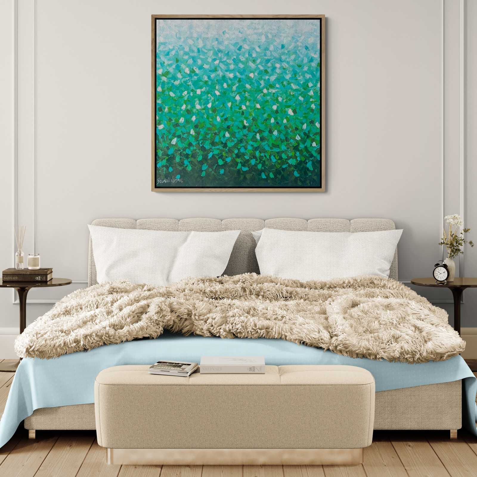 Belinda Nadwie Art Australian Artist Rainforest Dreaming 5 P13