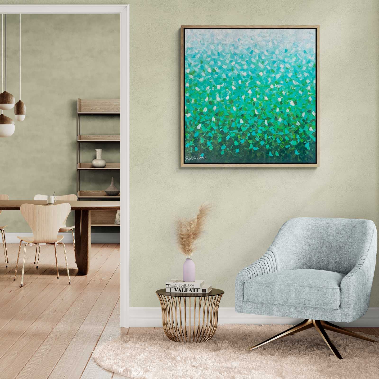 Belinda Nadwie Art Australian Artist Rainforest Dreaming 5 P14