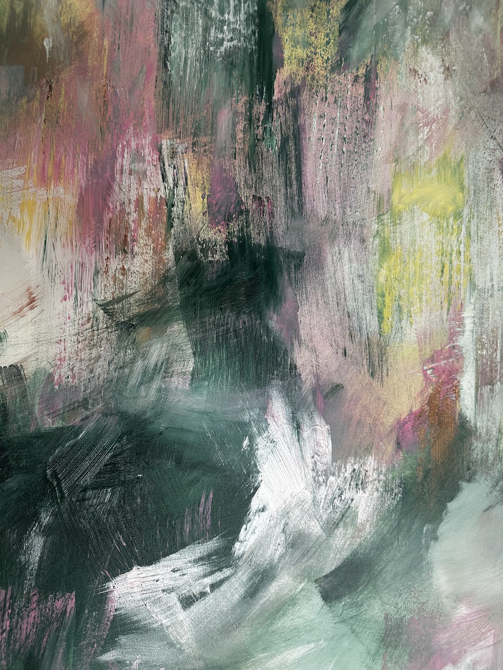 Multicoloured Alanah Jarvis Abstract Art