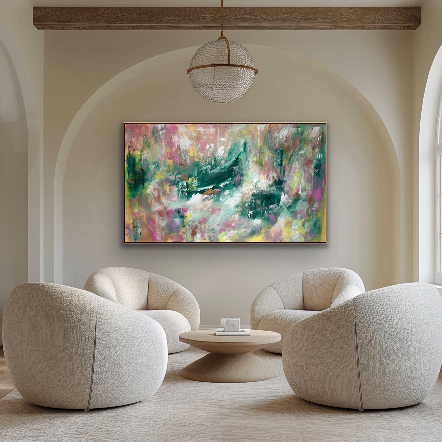 Neutral Alanah Jarvis Art Soft Tones