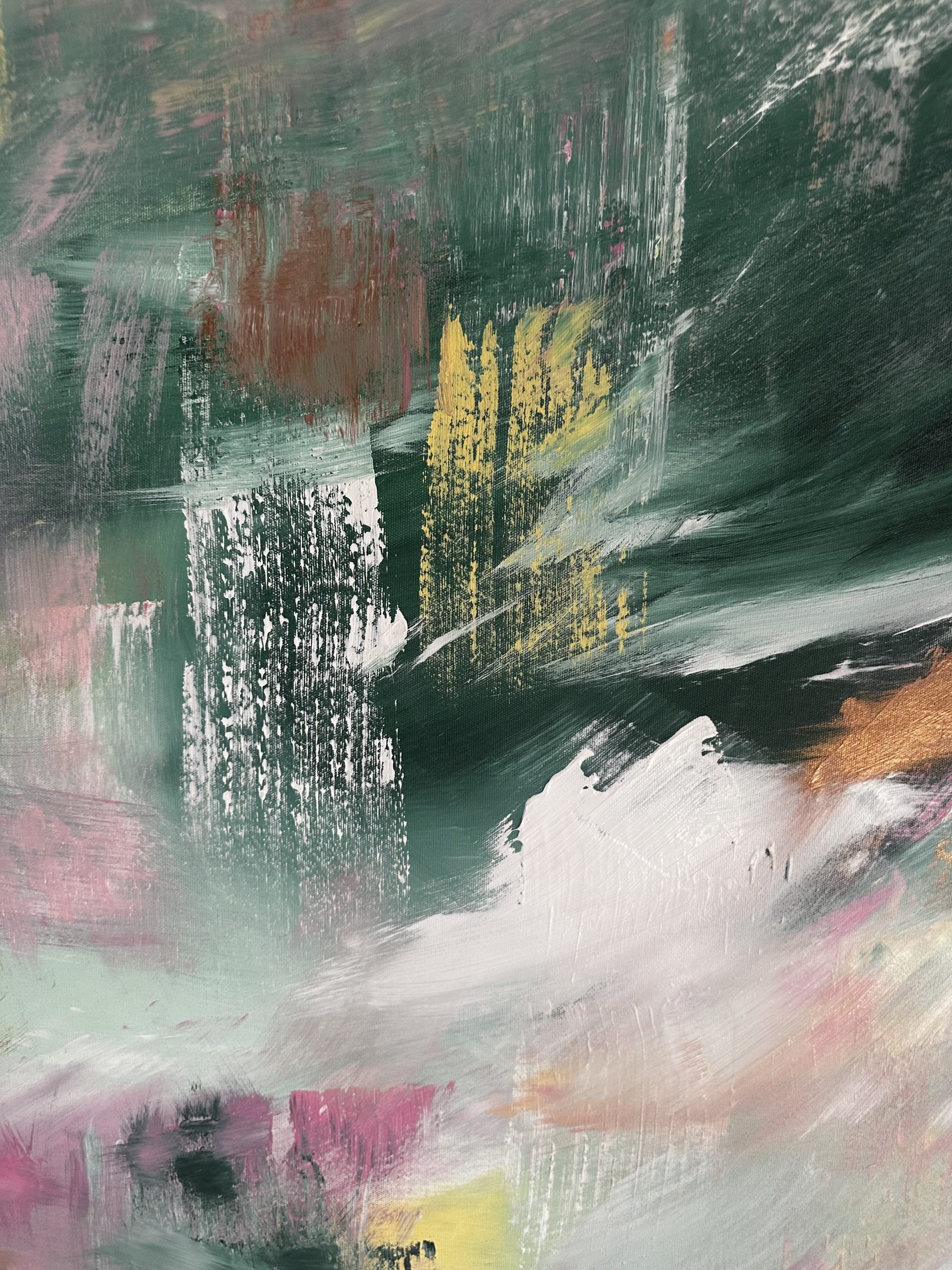 Close Up Colours Alanah Jarvis Art