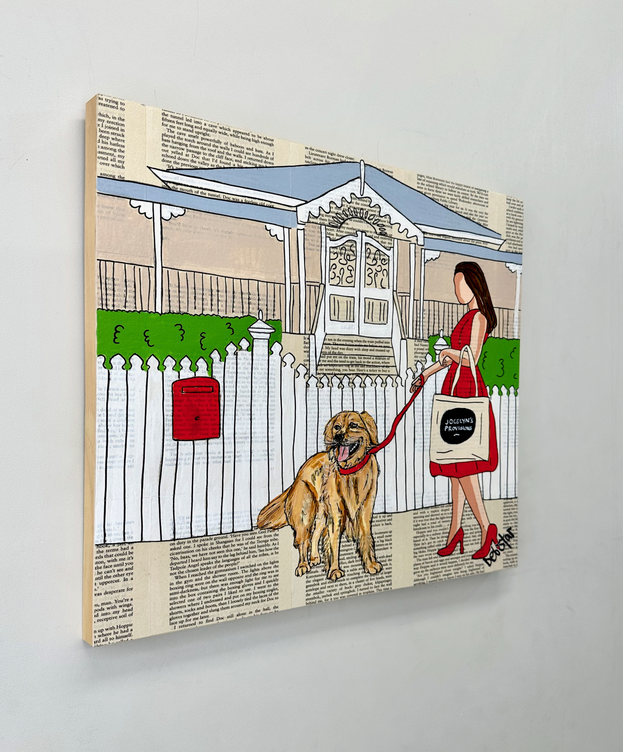 Dog Days Walkies Deborah Lang Debstar 3