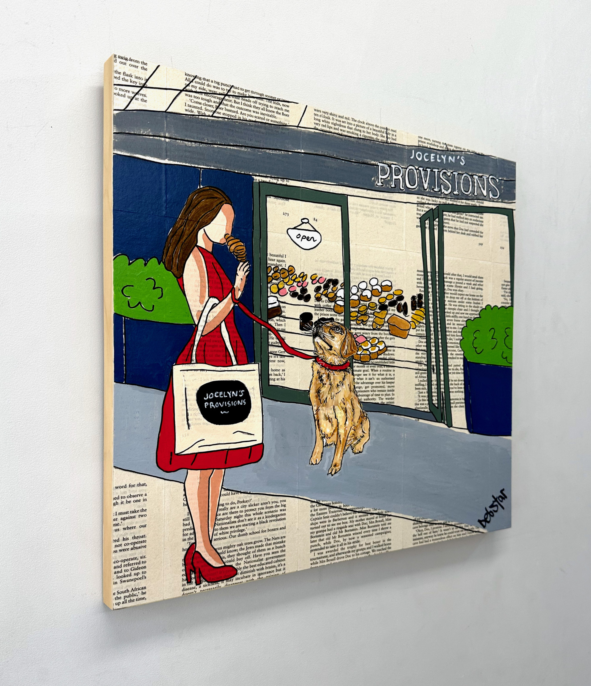 Dog Days Croissants Deborah Lang Debstar 3