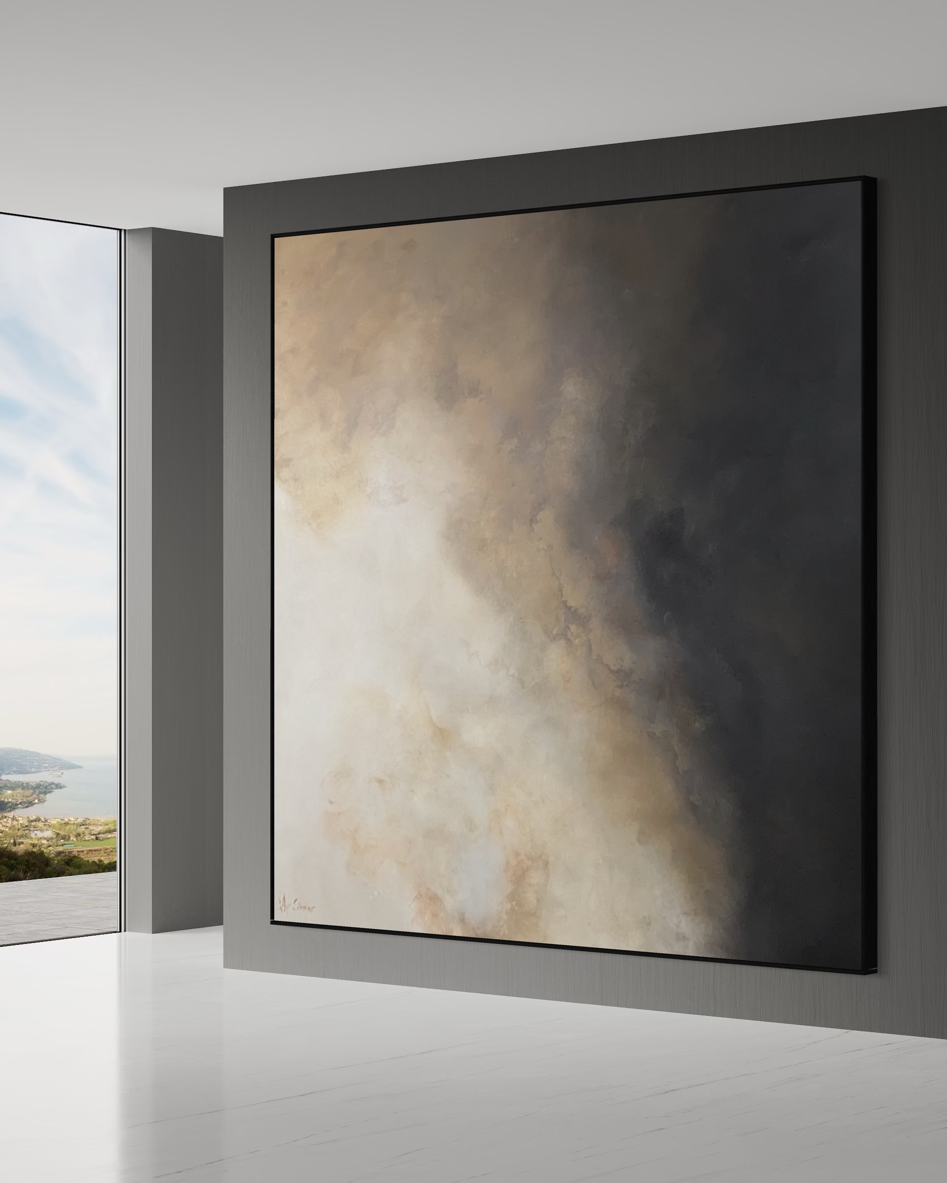 Cosmic Dusk Gabriela Azar Schreiner C