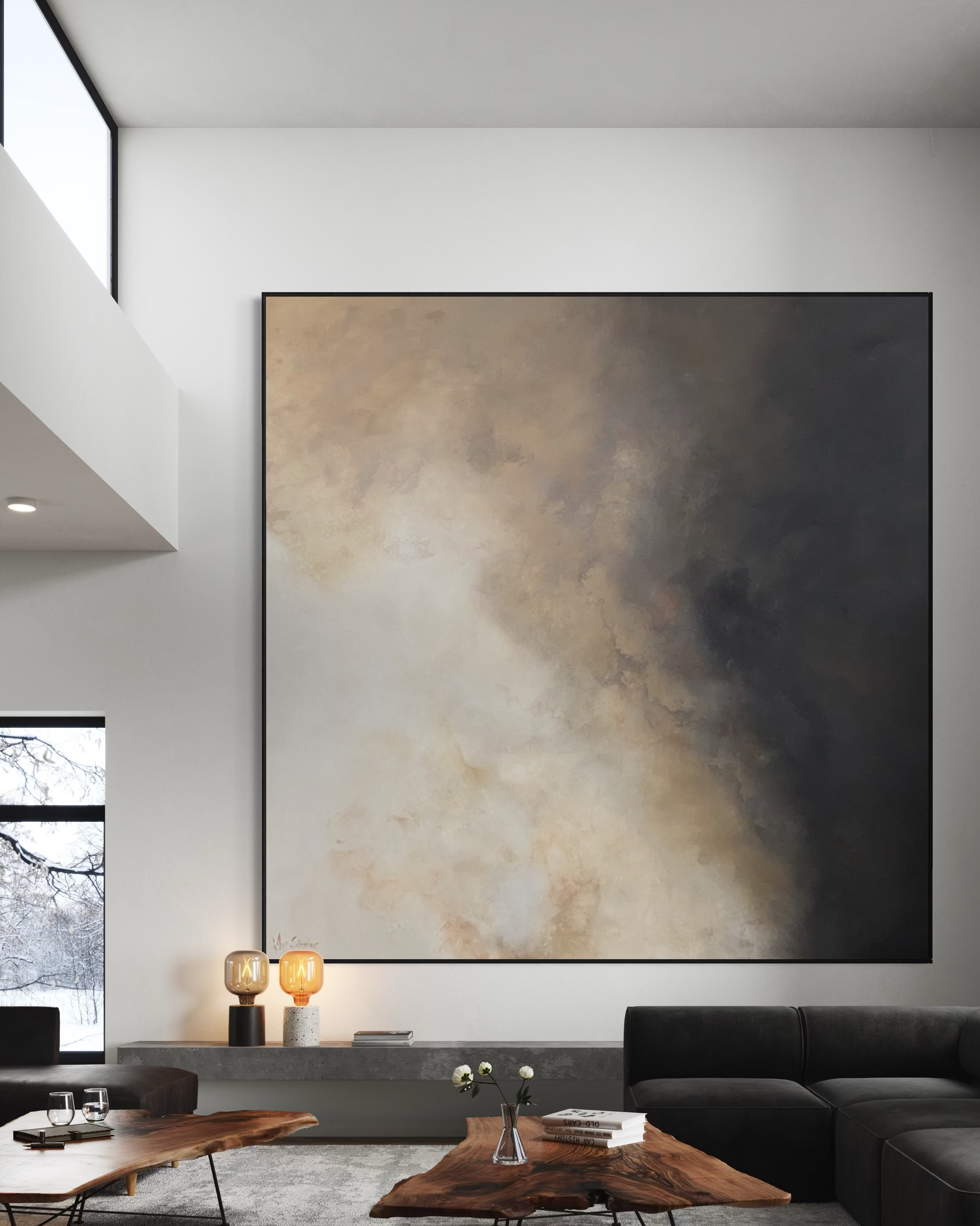 Cosmic Dusk Gabriela Azar Schreiner B