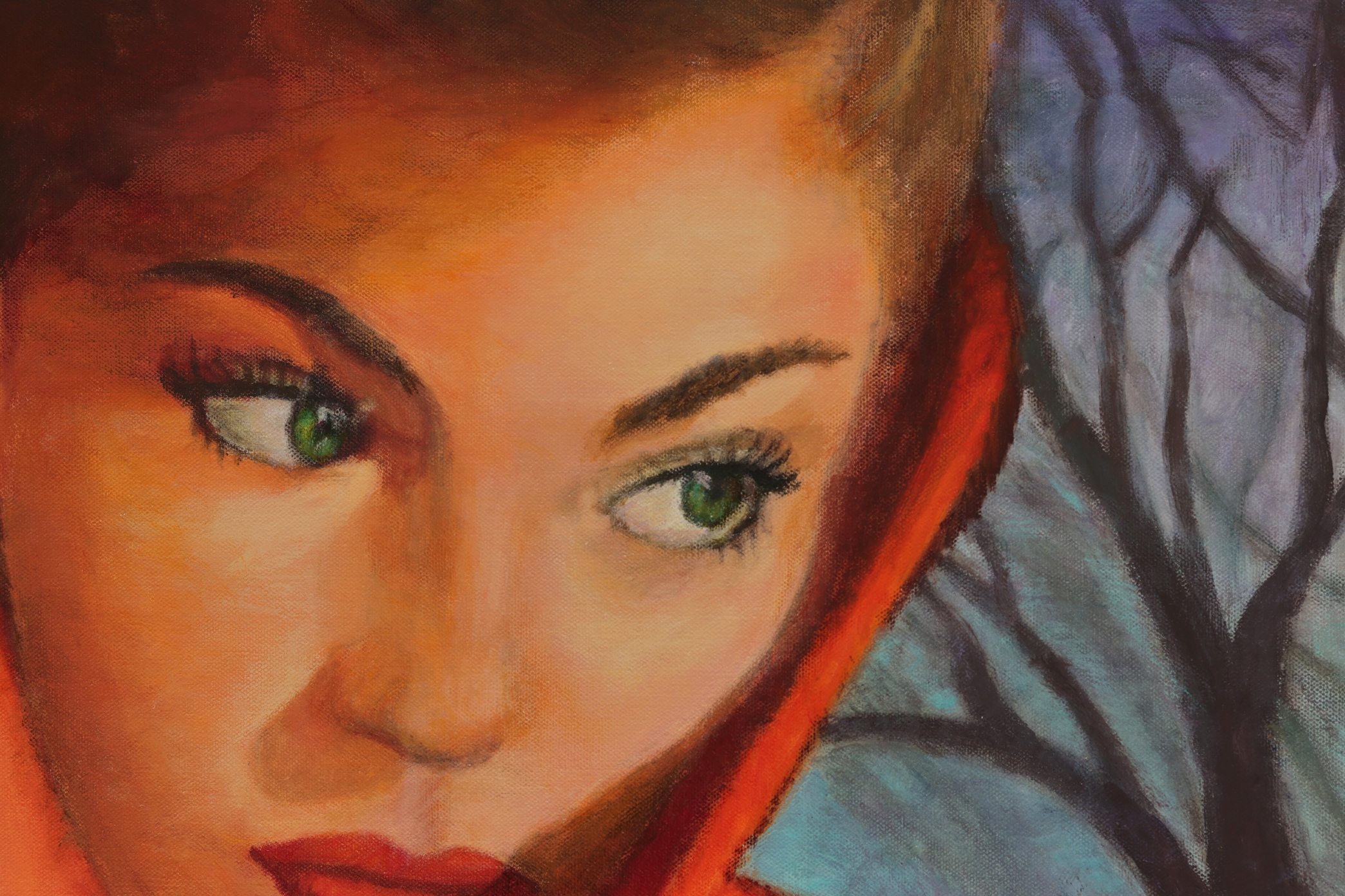 Lost In The Forest Close Up Smaller