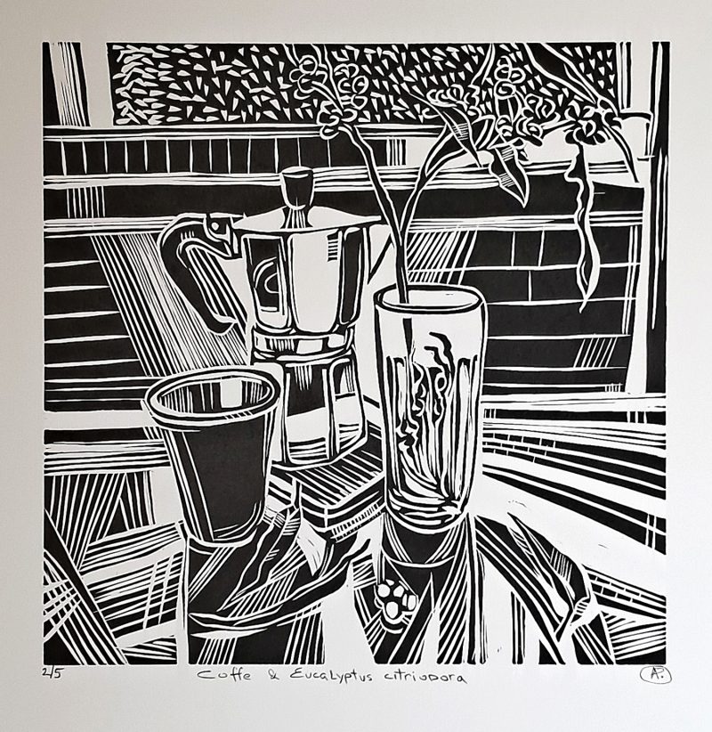 Coffee & Eucalyptus #1