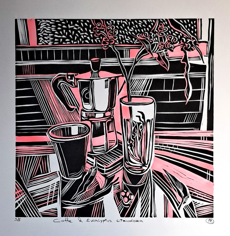 Coffee & Eucalyptus #2