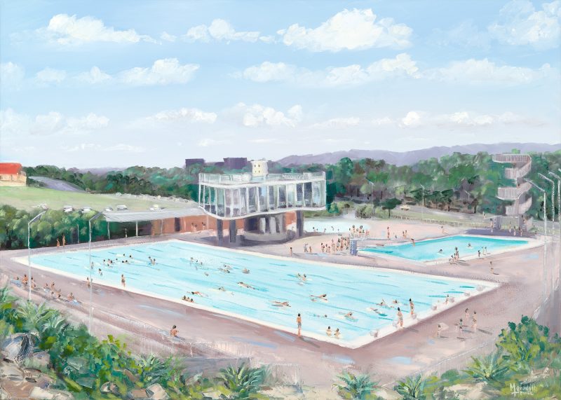 Centenary Pools Vintage