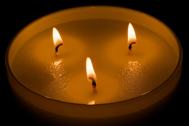 Fresh Candle Study – No 1