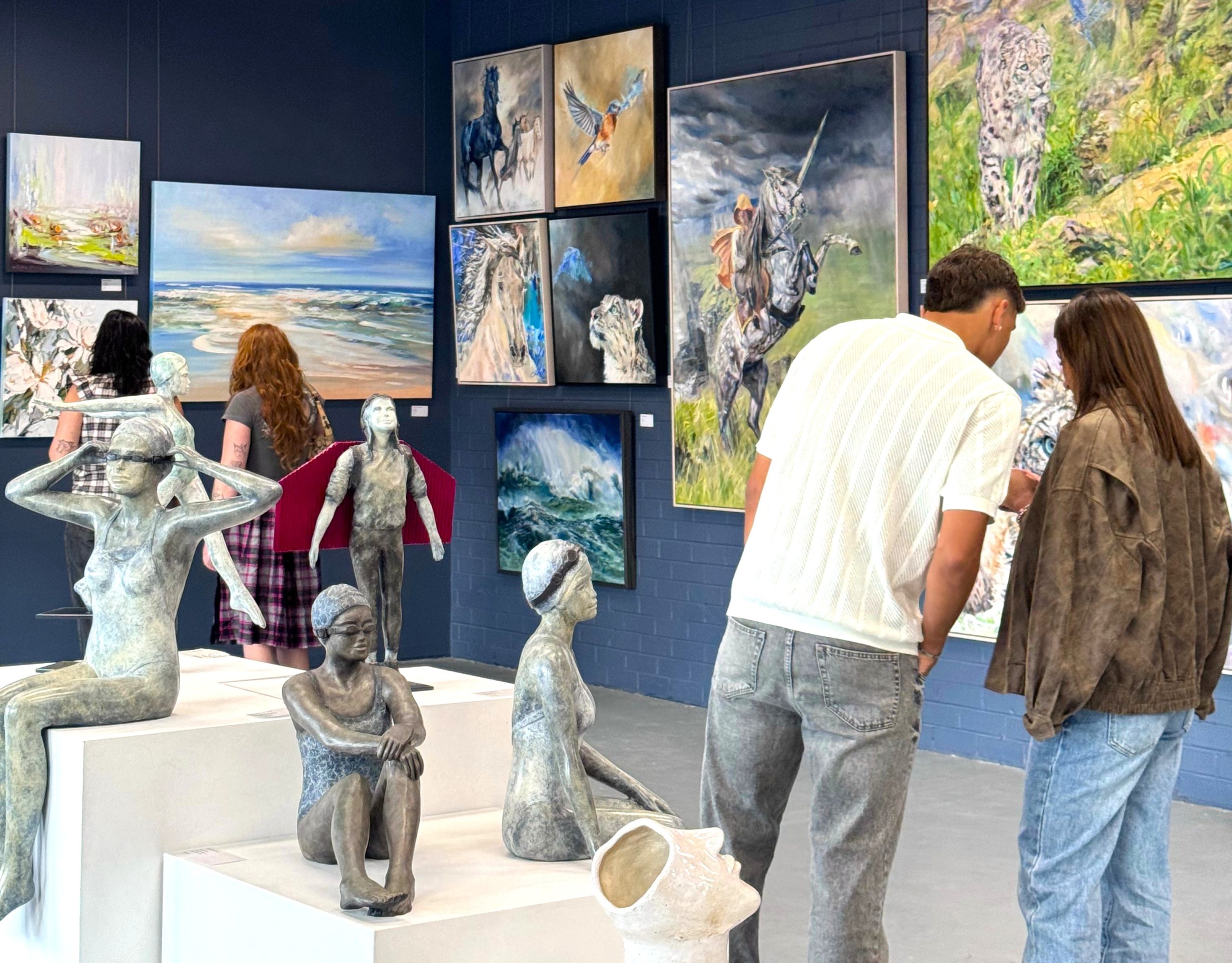 Melbourne Artists And Victorian Artists Collingwood Art Gallery