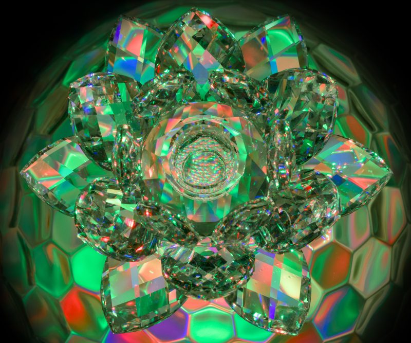 Drancel Light Art  – Water Lily No 1