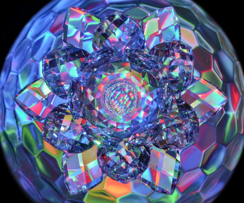 Drancel Light Art  – Water Lily No 2