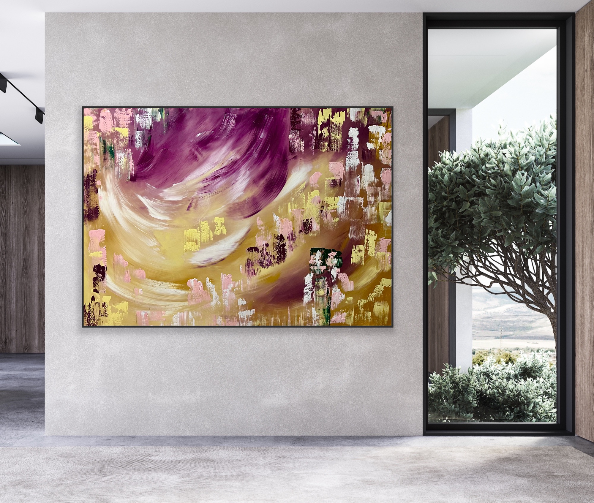 Black Frame Alanah Jarvis Art