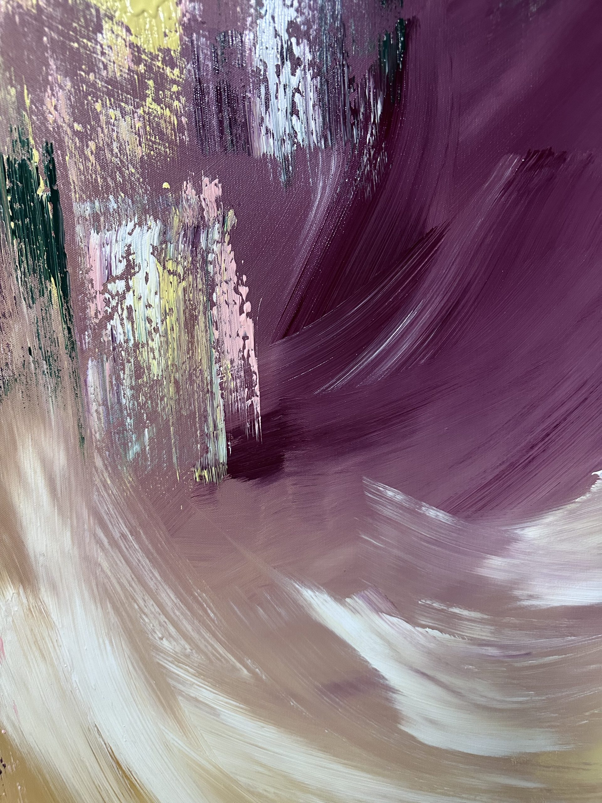 Close Up Movement Alanah Jarvis Art