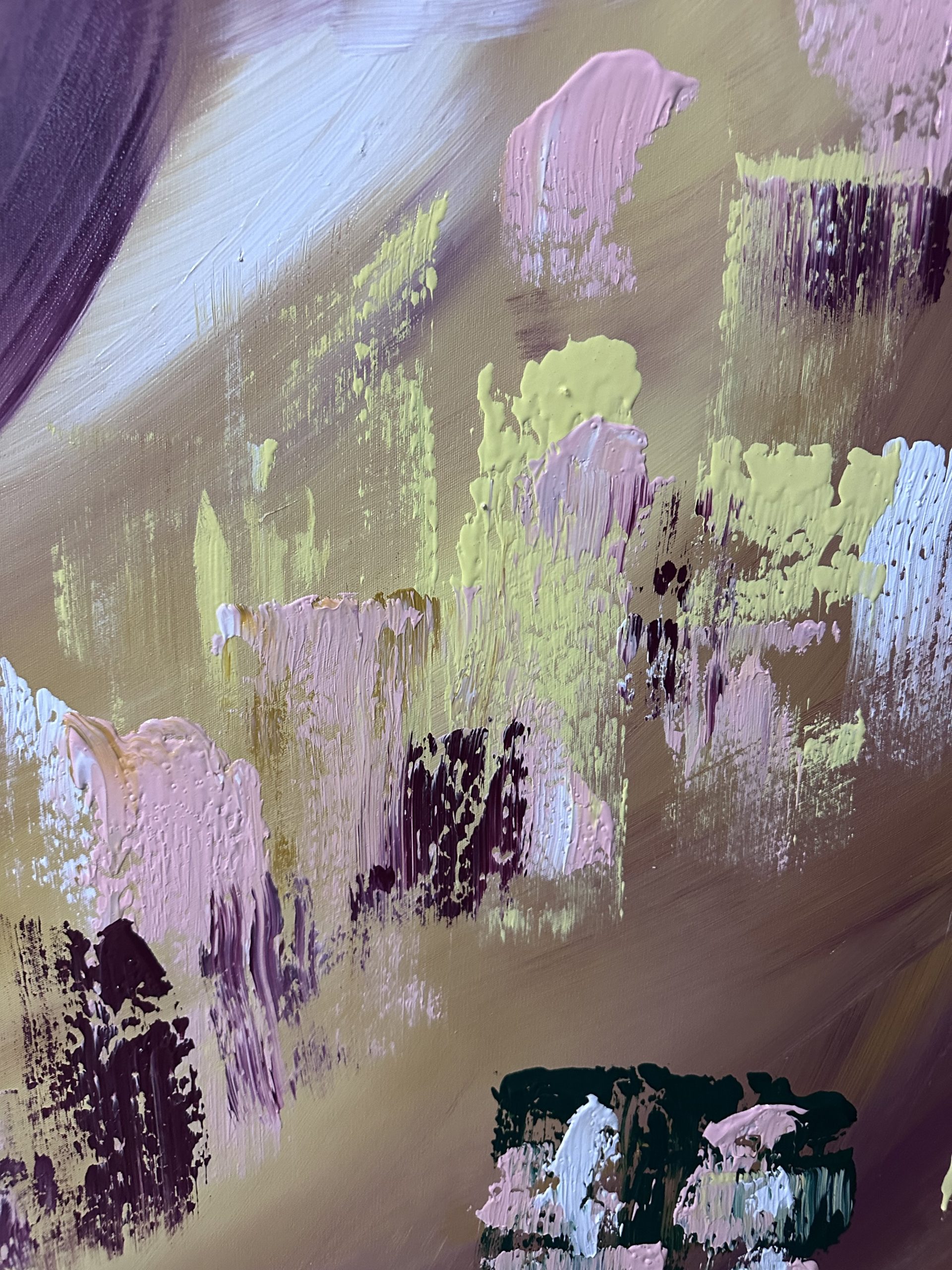 Close Up Texture Alanah Jarvis Art Movement