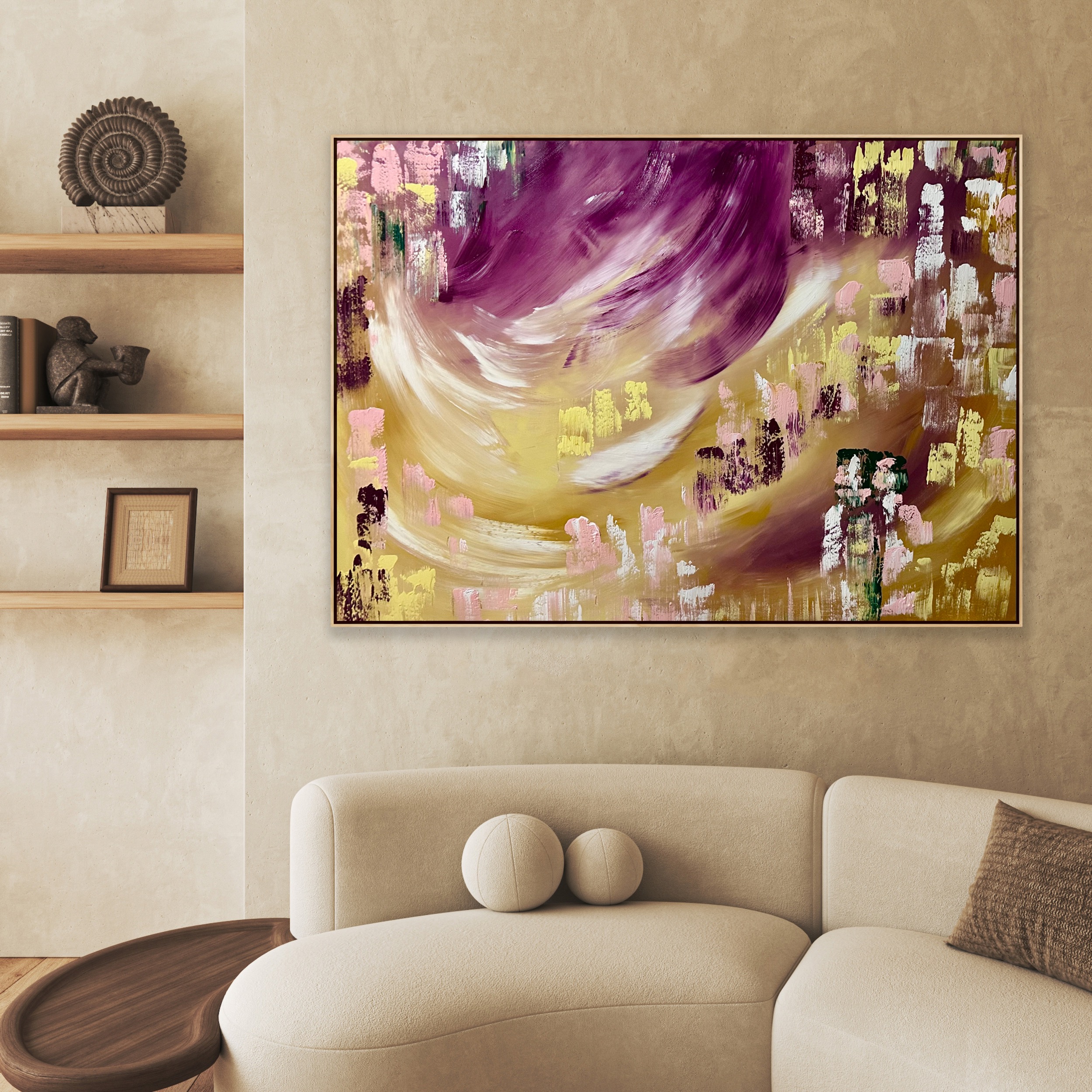 Neutral Interior Alanah Jarvis Art