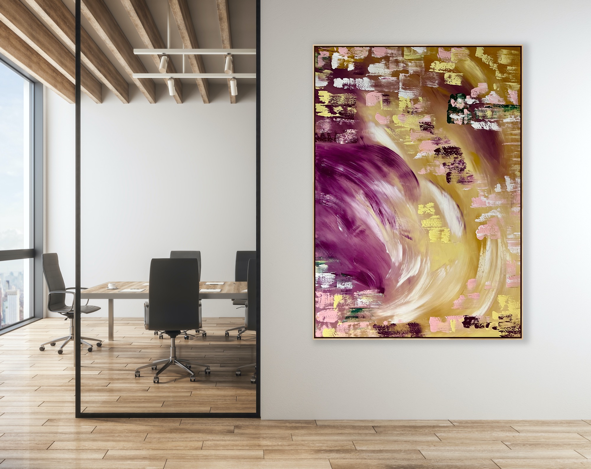 Vertical Interior Alanah Jarvis Art