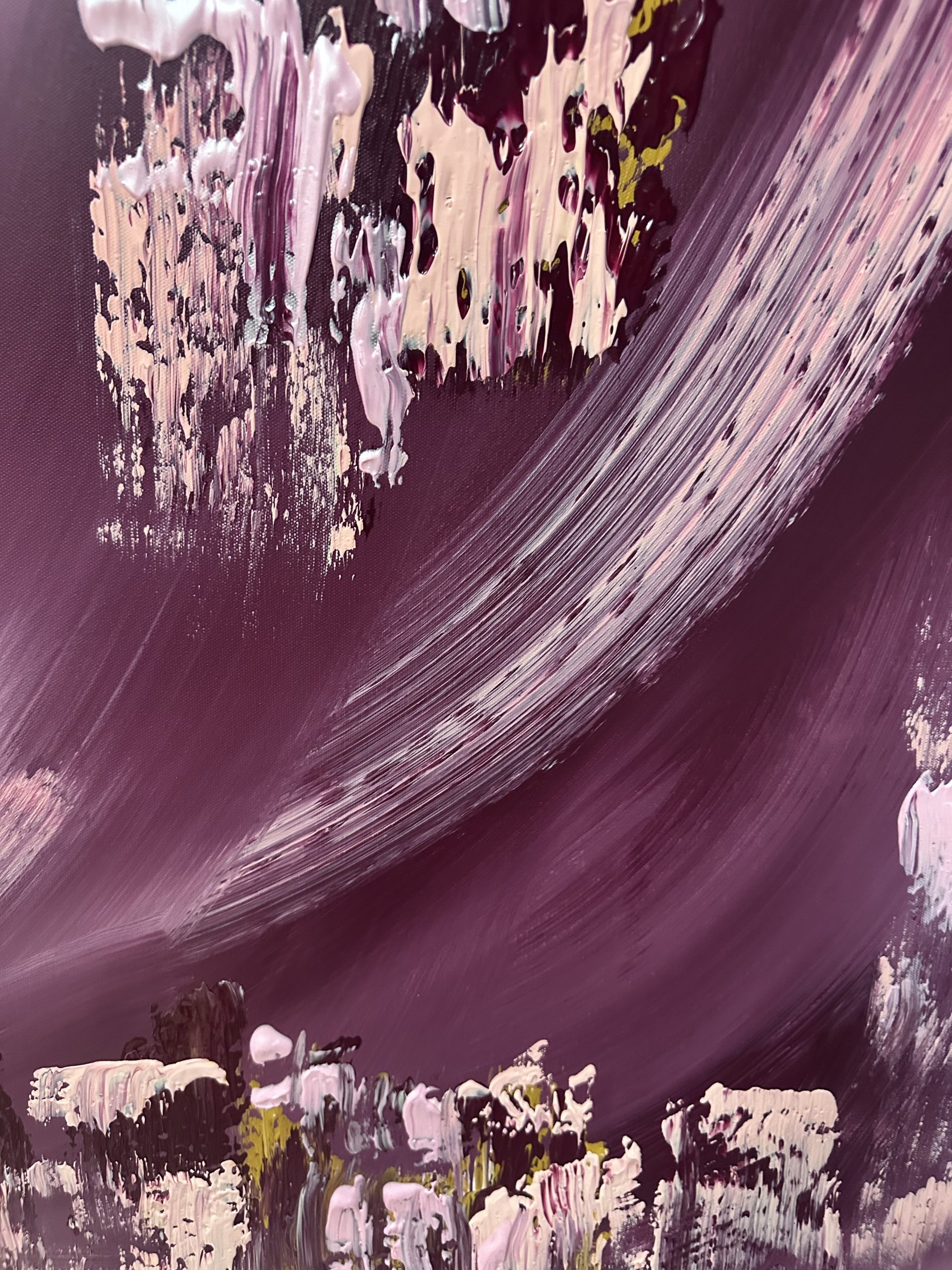 Close Up All Colours Alanah Jarivs Art