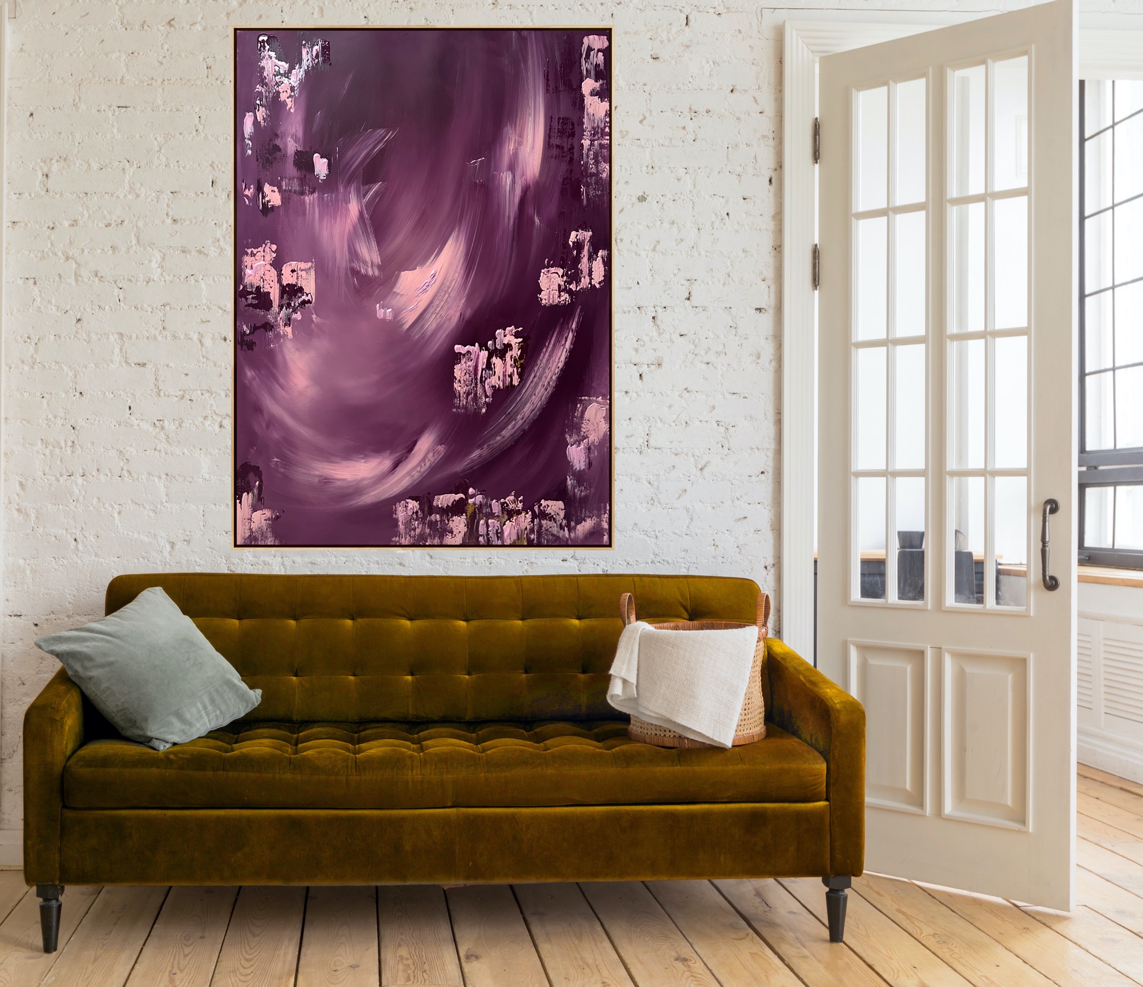 Lofty Interior Alanah Jarvis Art