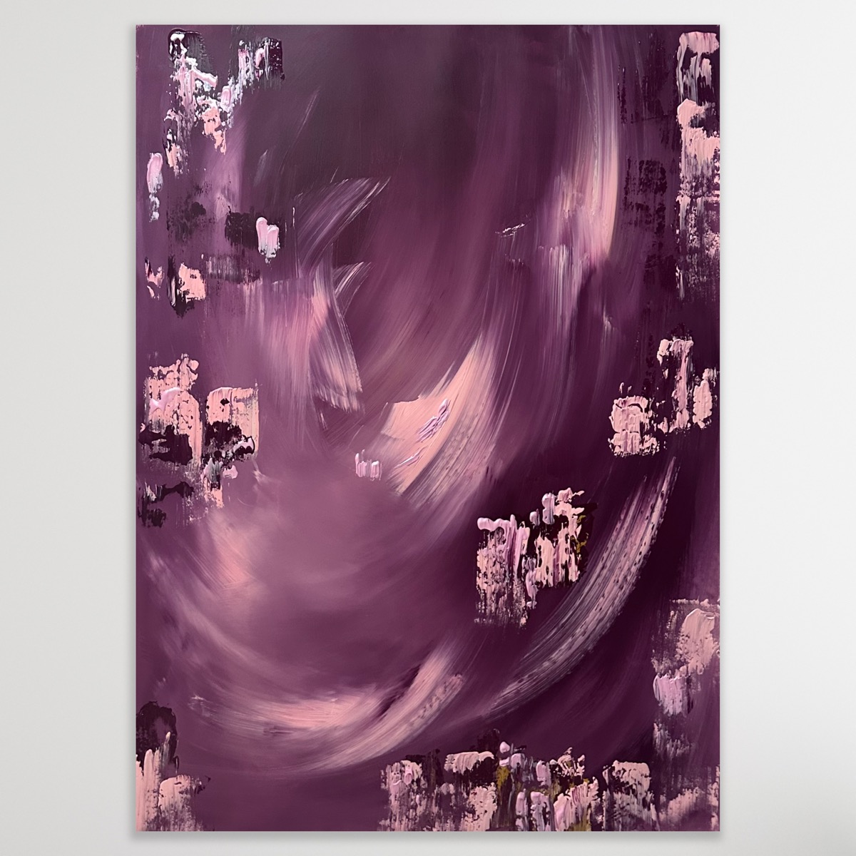 White Wall Alanah =jarvis Art