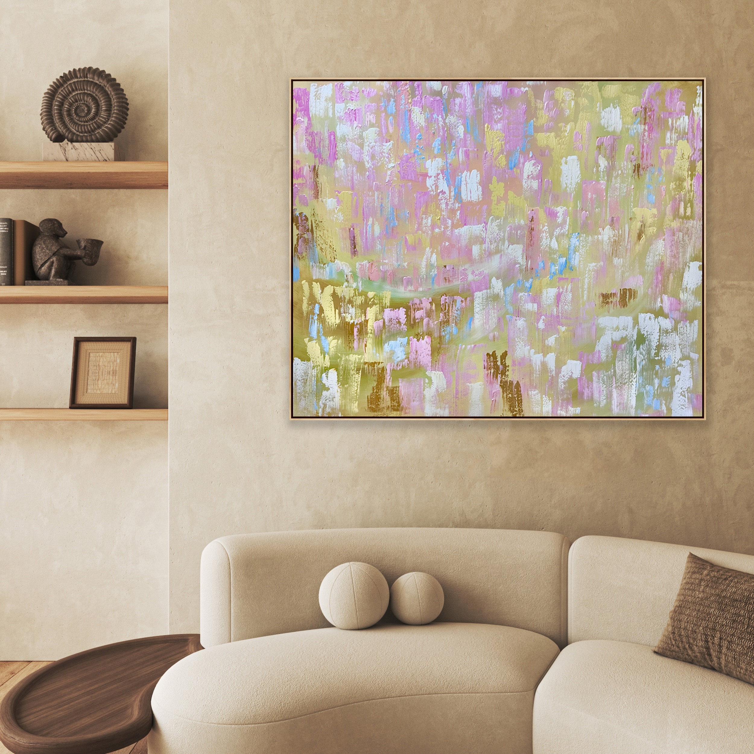 Neutral Interior Alanha Jarvis Art