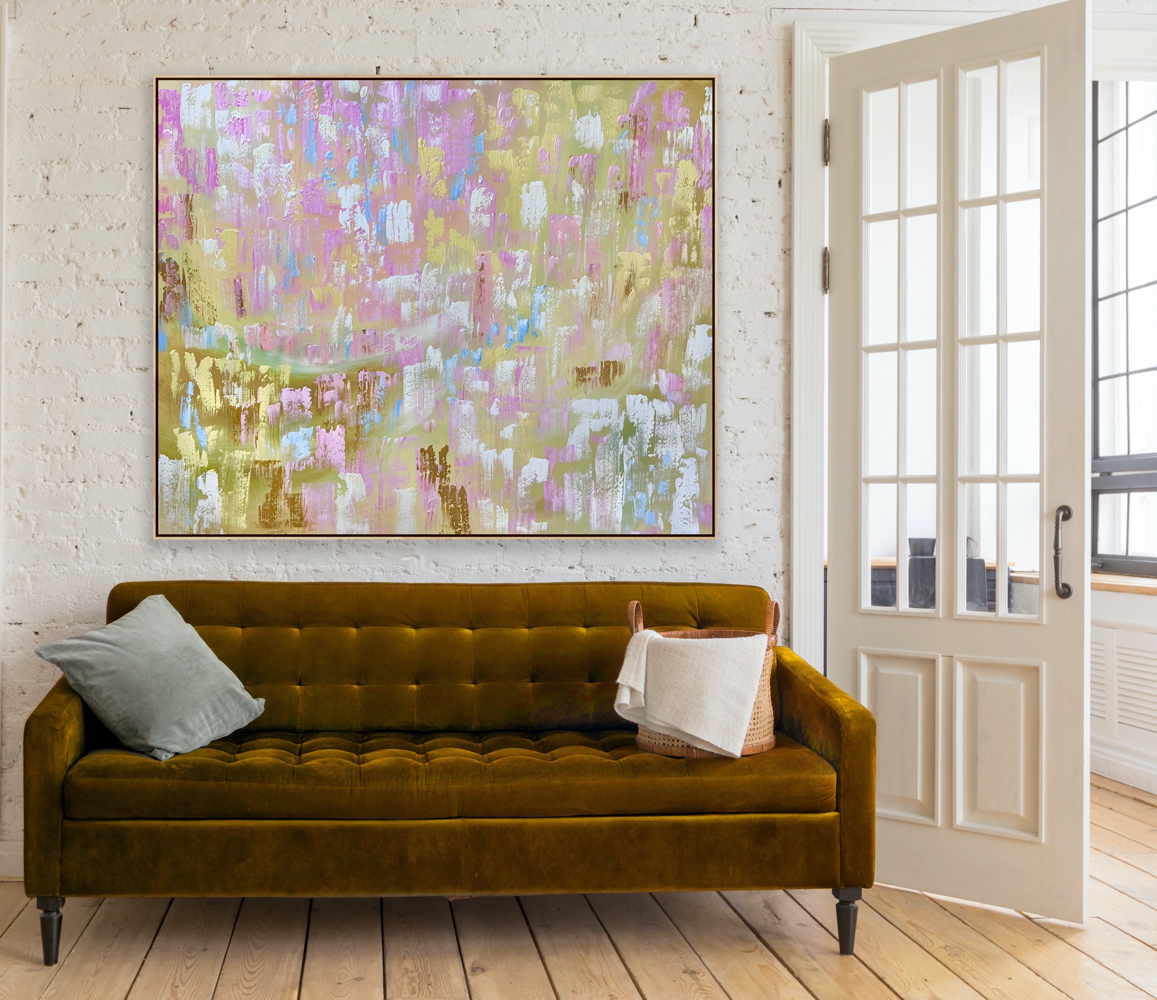 Rustic Interior Alanah Jarvis Art