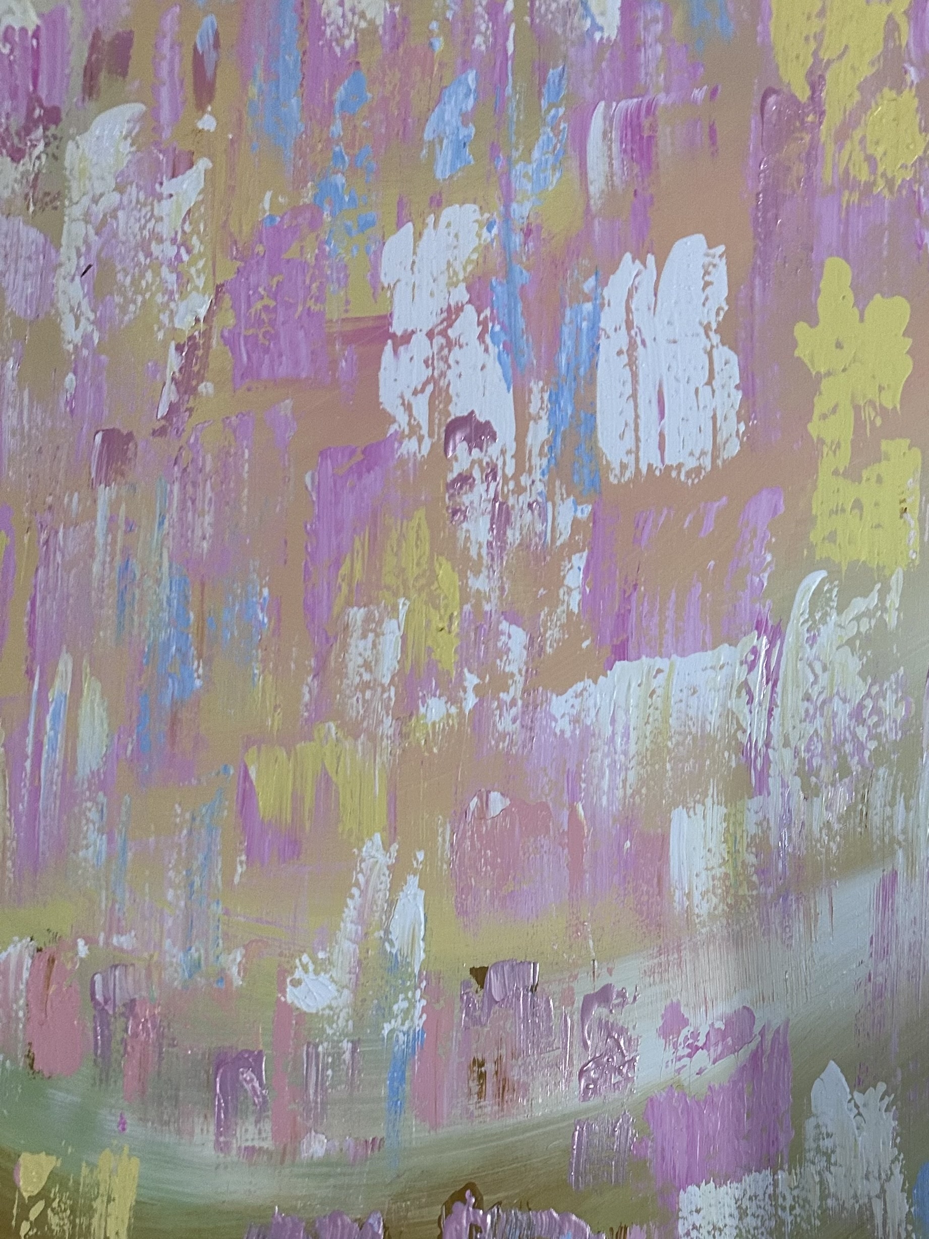 Close Up Texture Alanah Jarvis Art