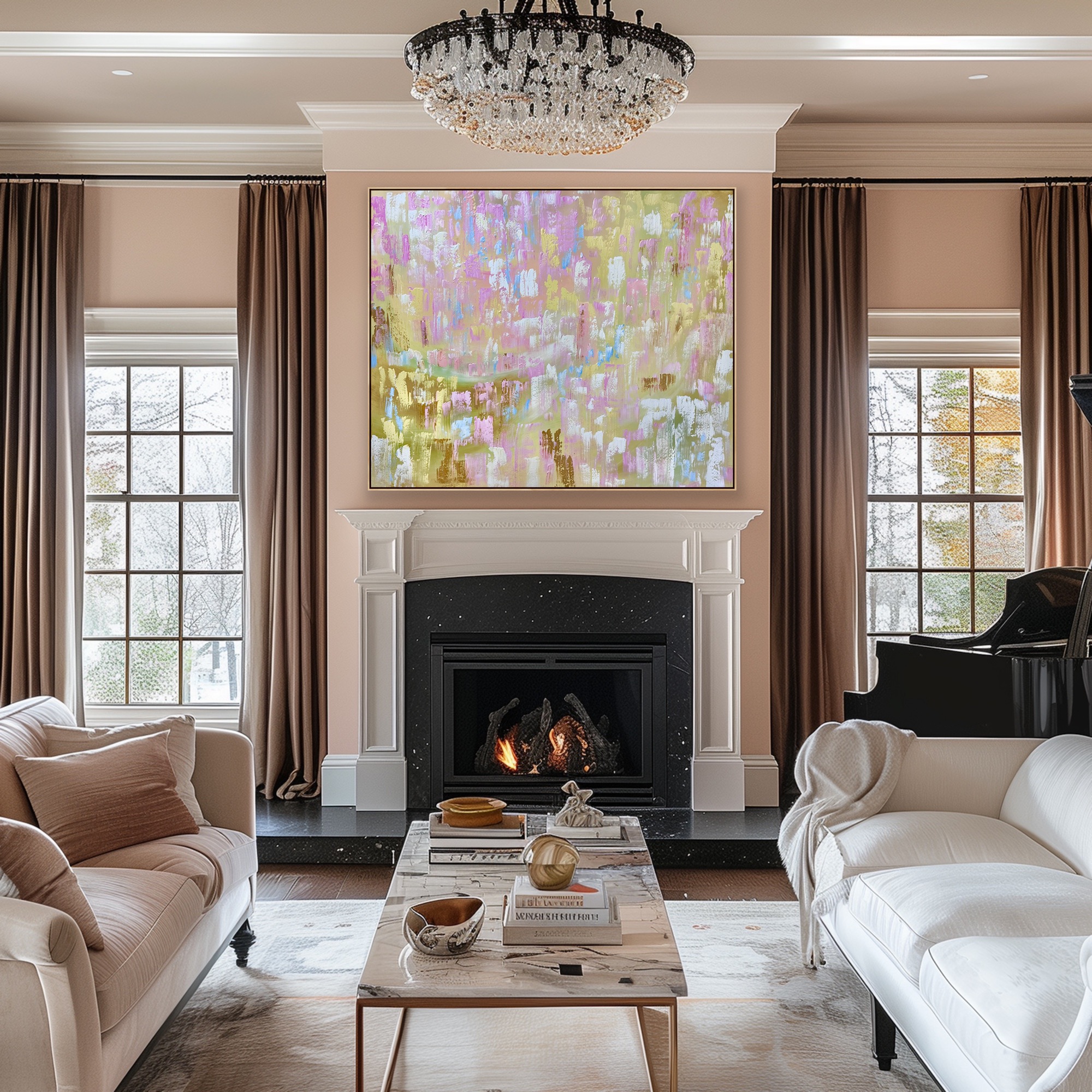 Formal Living Art Alanah Jarvis Art