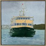 Manly Ferry Approaching Manly