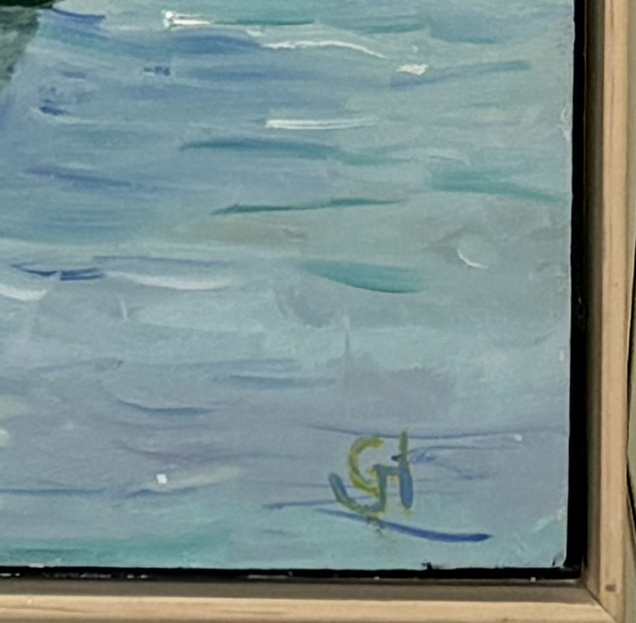 Manly Ferry Approaching Manly Signature