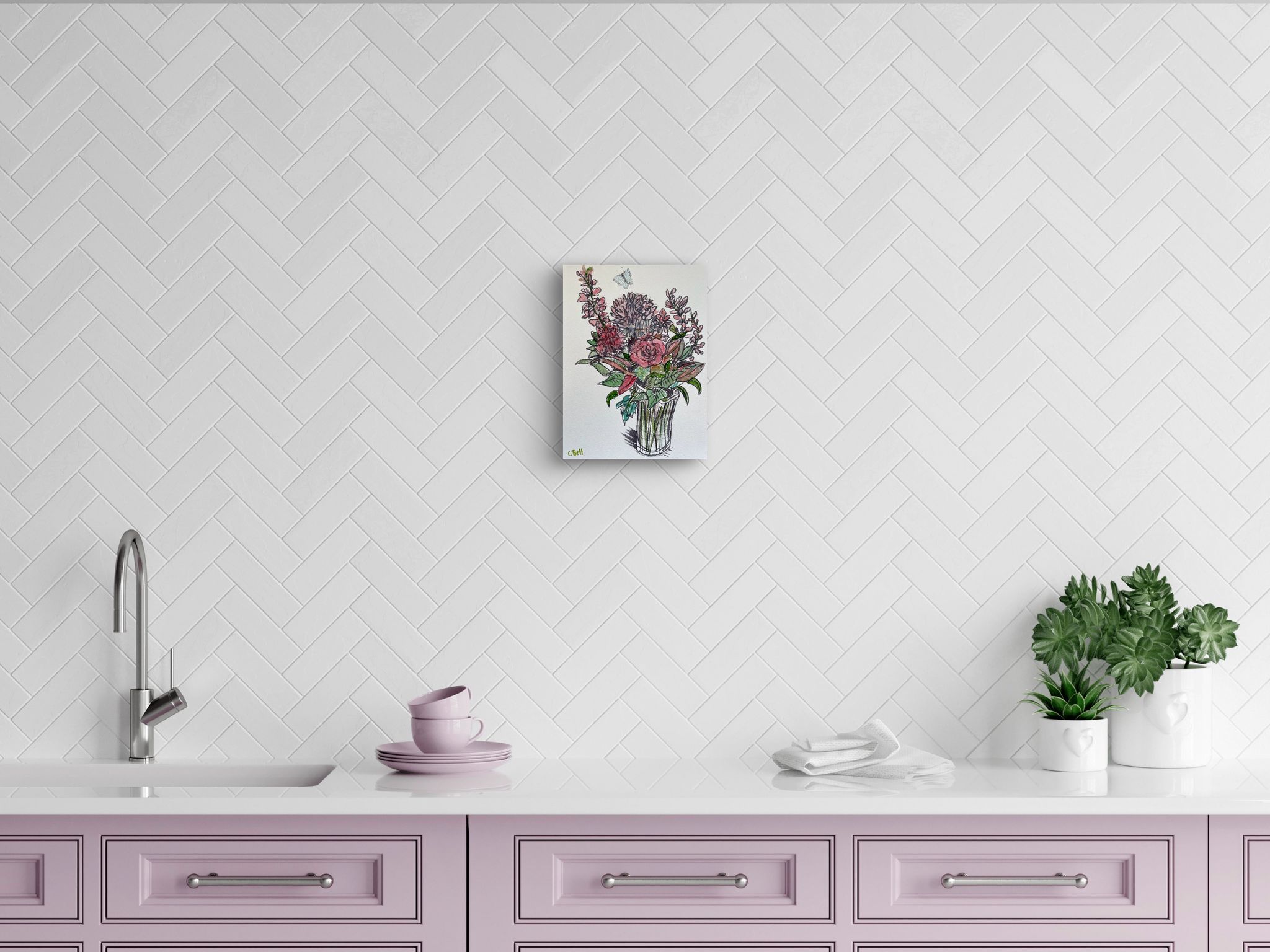 Graceful Blooms 250712 Insitu2