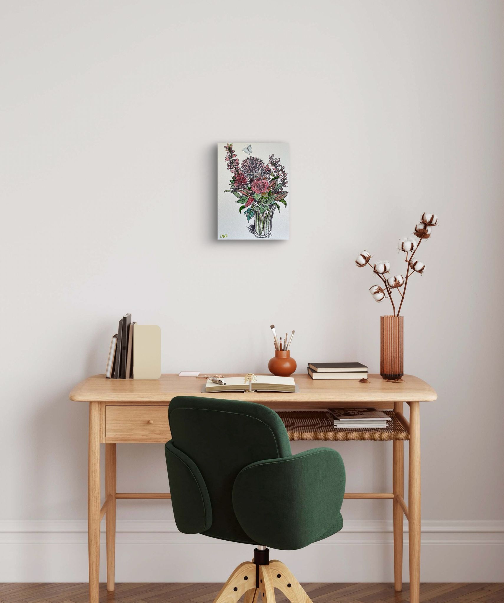 Graceful Blooms 250712 Insitu3