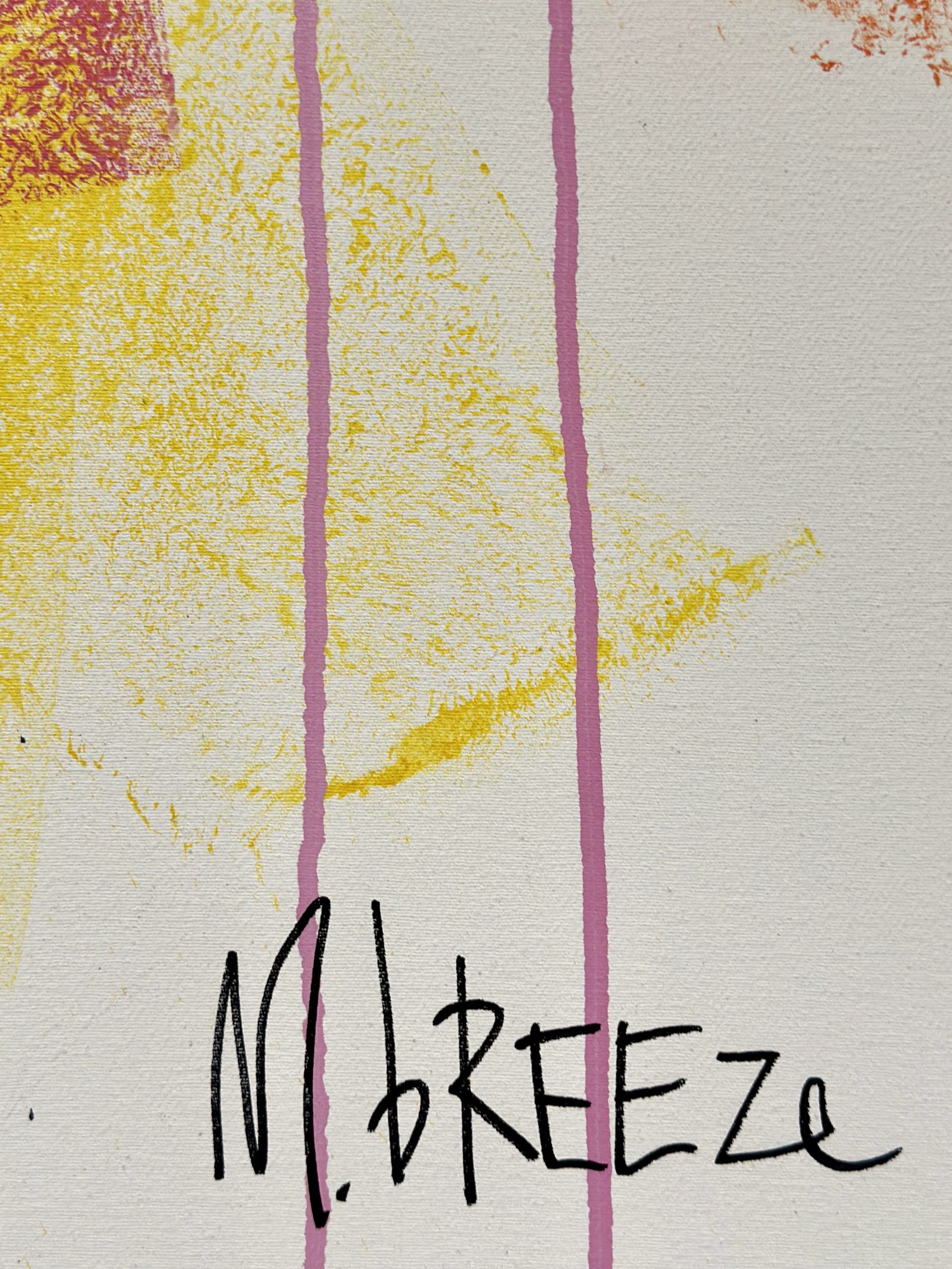 Martin Breeze Celibacy Signed