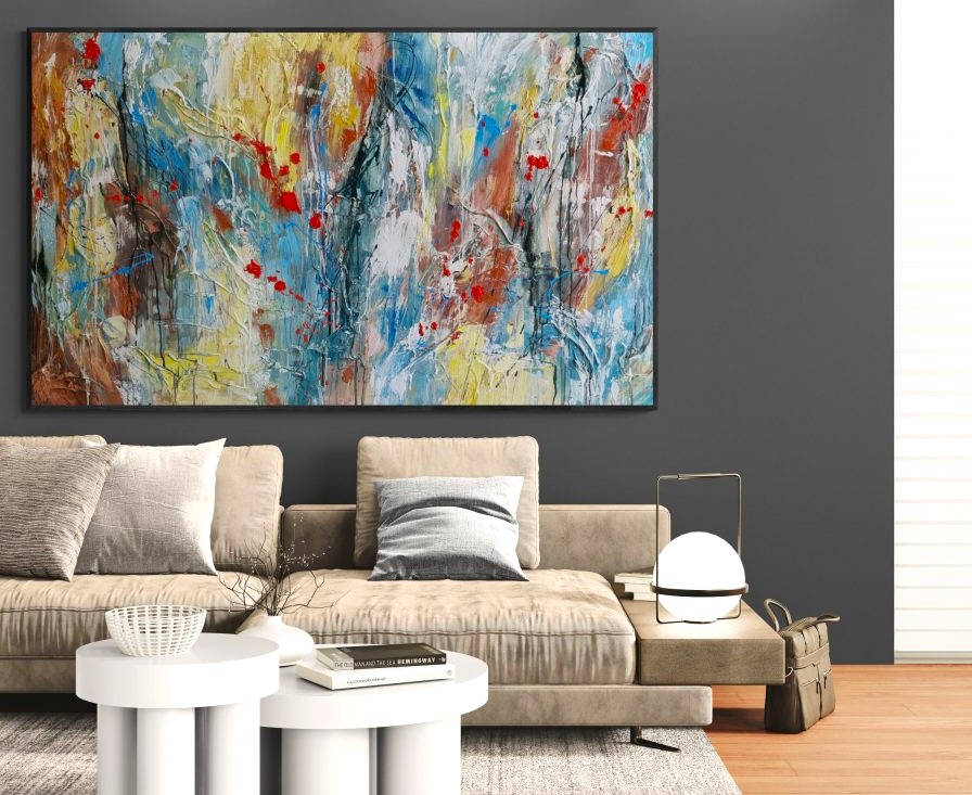 Bright And Modern Living Room 896×1024