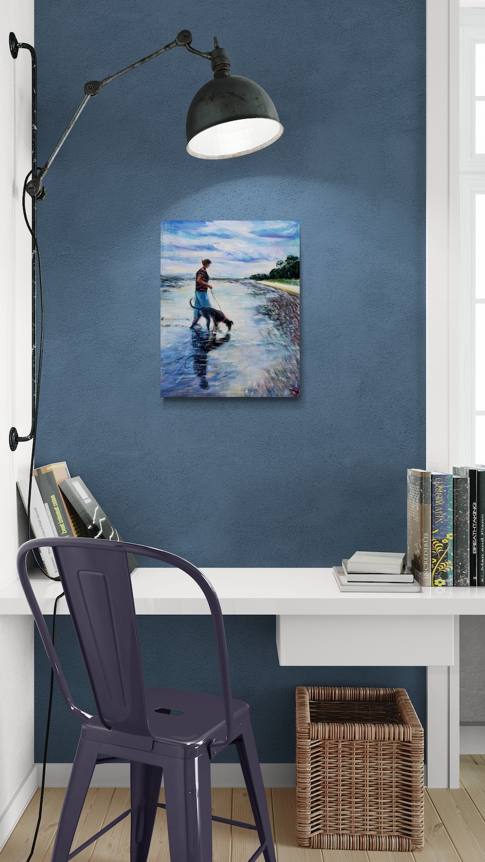 Pooch Paddles In Situ Copy